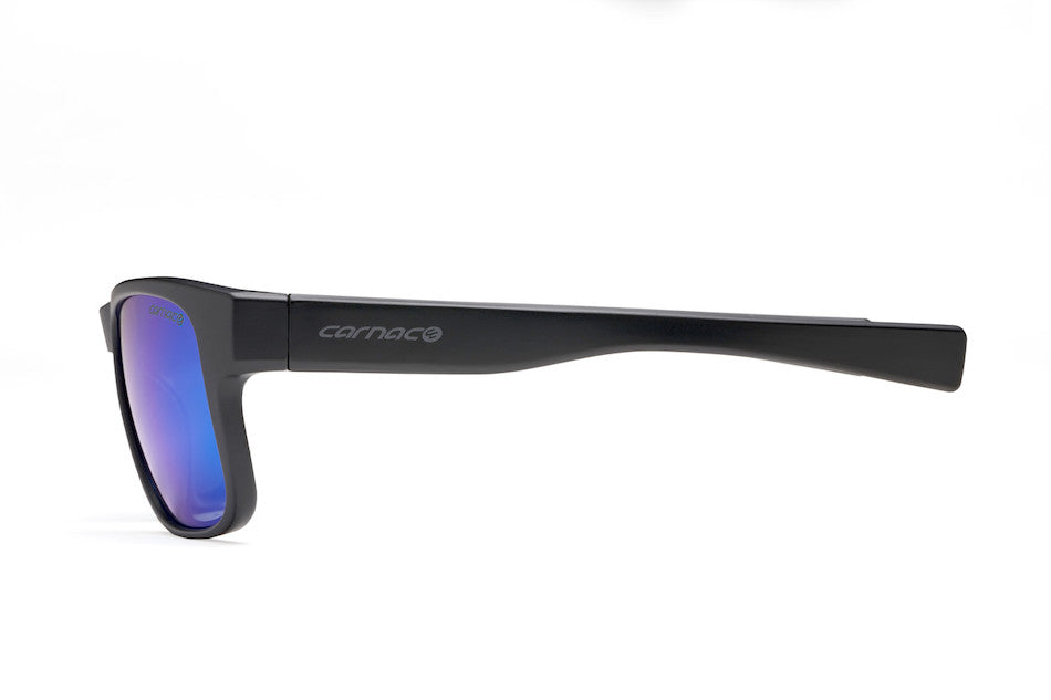 Carnac RSF SE Sunglasses / Matt Black / Blue Revo-Planet X