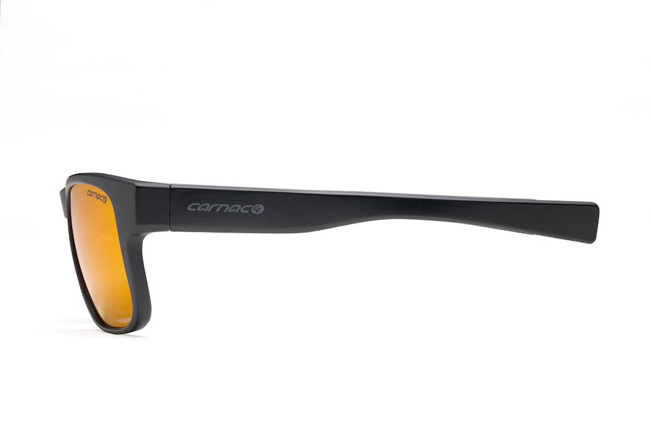 Carnac RSF SE Sunglasses / Matt Black / Black Red Revo-Planet X