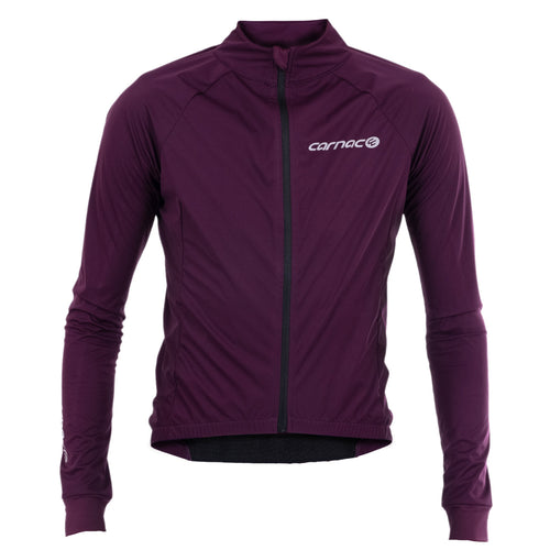 Carnac Men's Long Sleeve Windproof Cycling Jersey