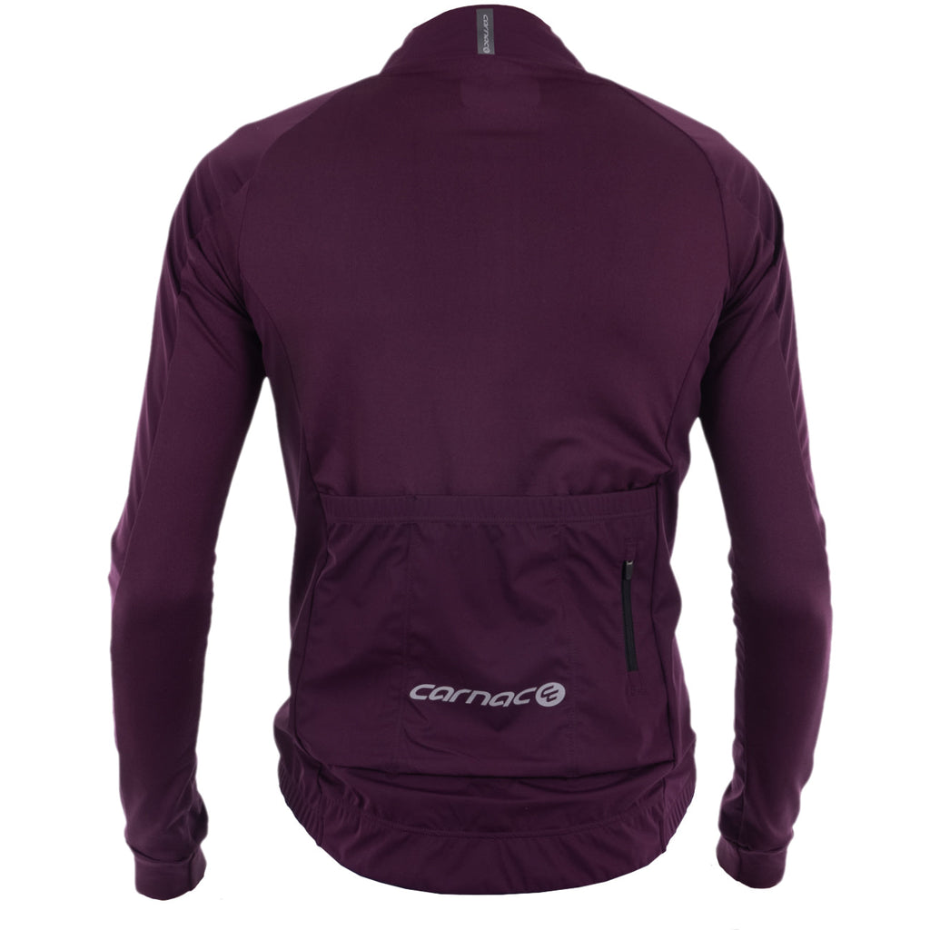 Carnac Men's Long Sleeve Windproof Cycling Jersey