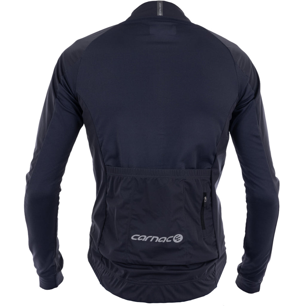 Carnac Men's Long Sleeve Windproof Cycling Jersey
