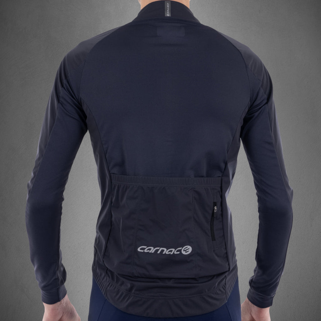 Carnac Men's Long Sleeve Windproof Cycling Jersey