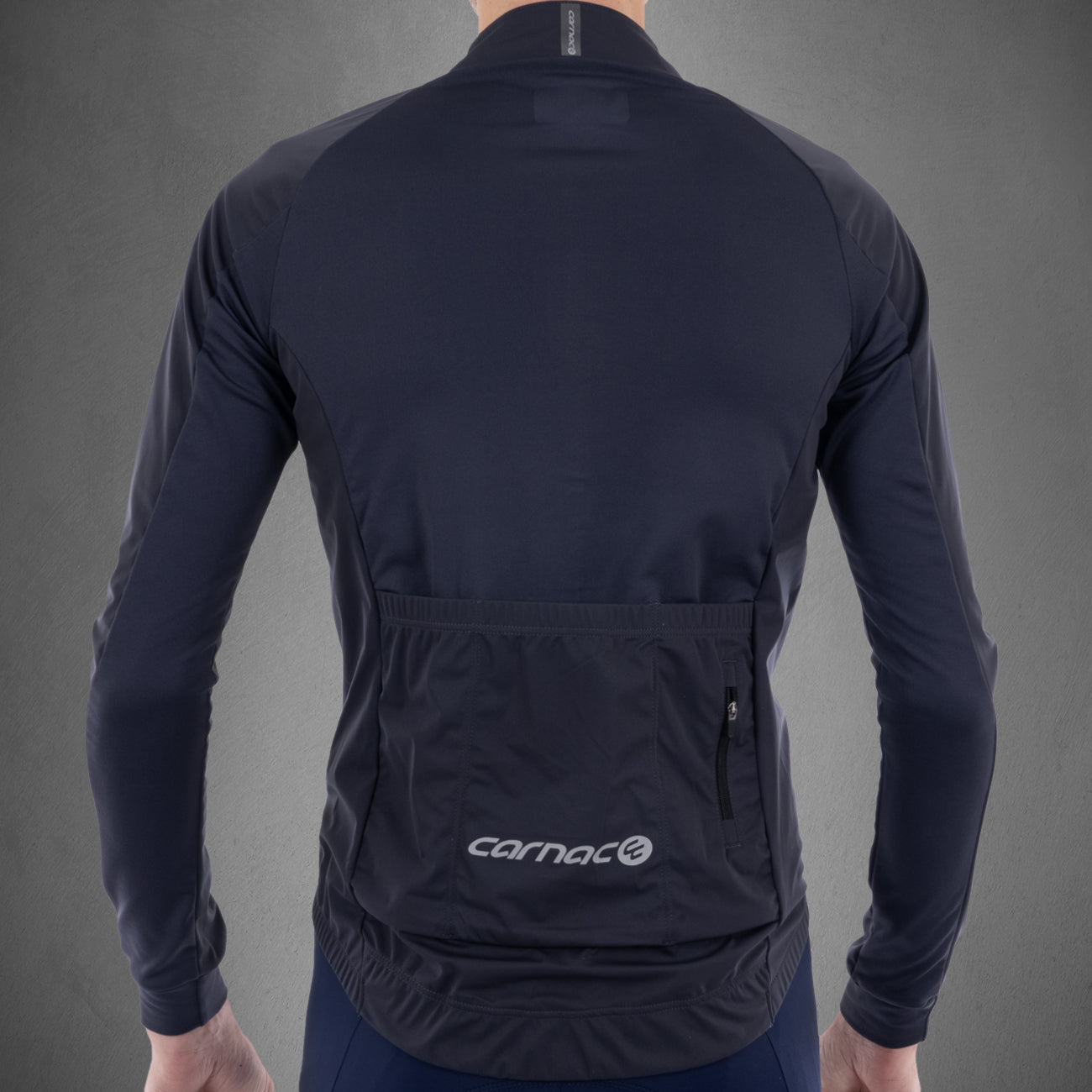 Carnac Men's Long Sleeve Windproof Cycling Jersey