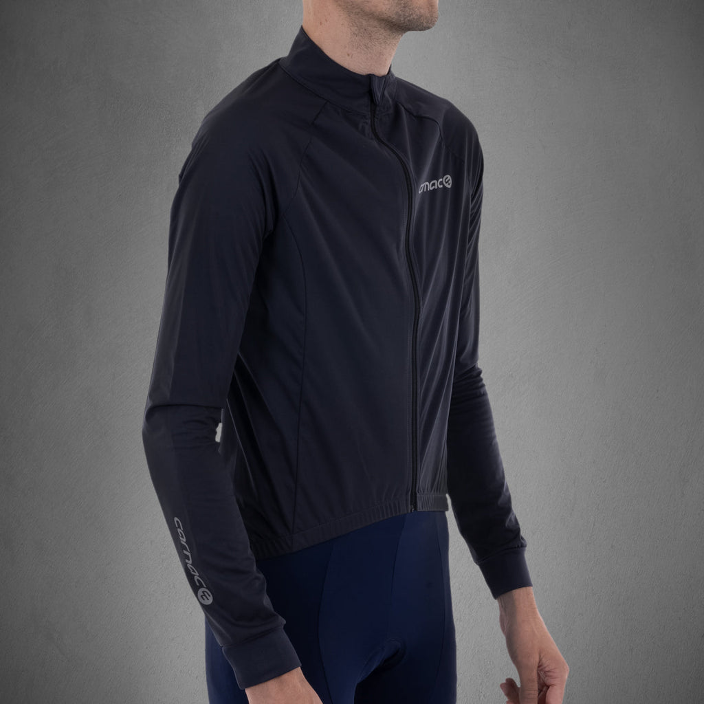 Carnac Men's Long Sleeve Windproof Cycling Jersey