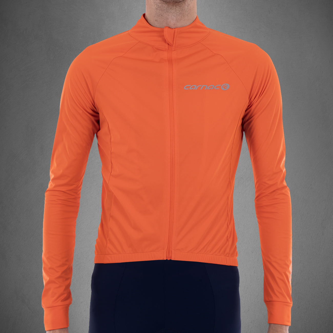 Carnac Men's Long Sleeve Windproof Cycling Jersey