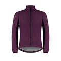 Carnac Men's Burgundy Waterproof Cycling Rain Jacket