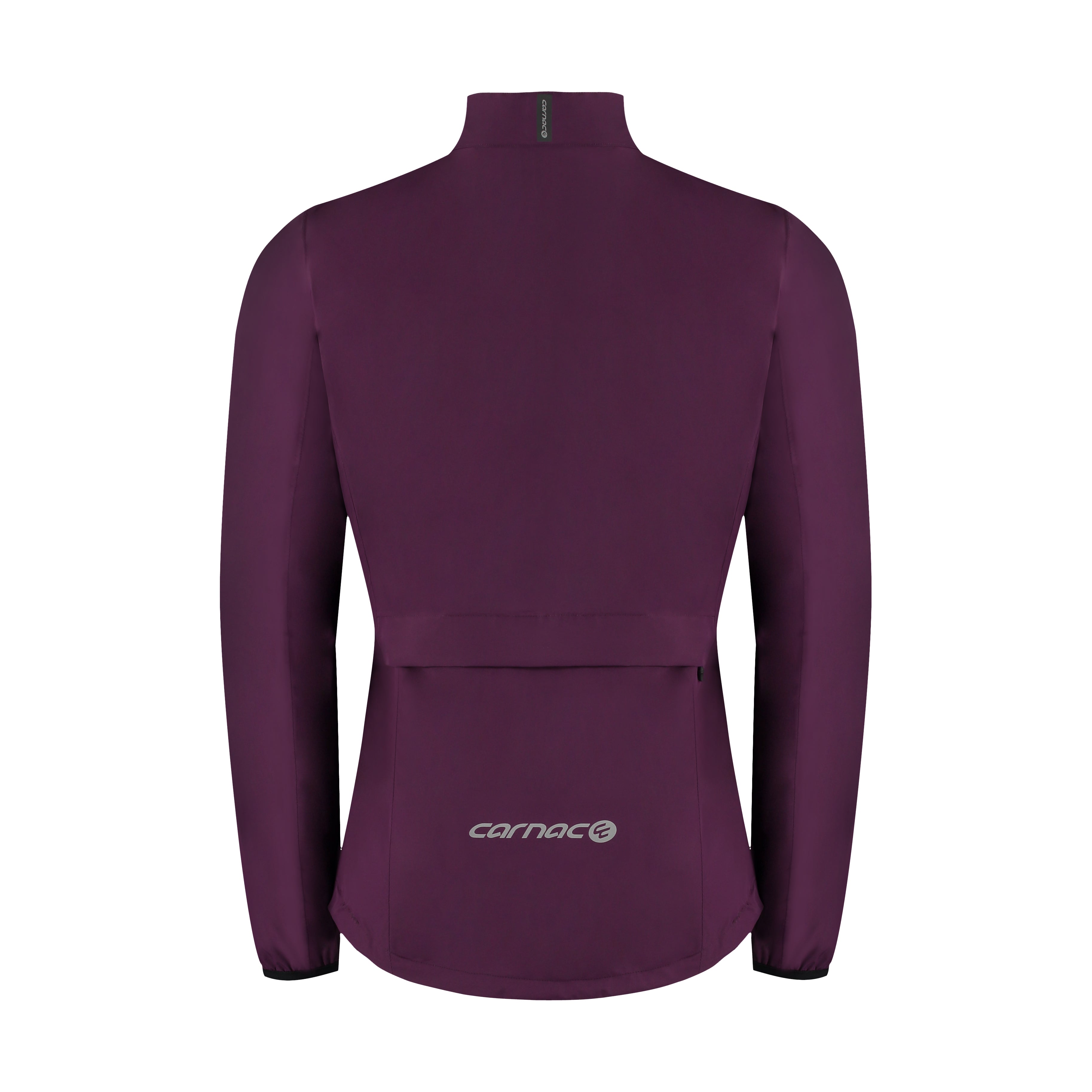 Carnac Men's Burgundy Waterproof Cycling Rain Jacket