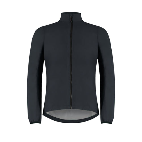 Carnac Men's Charcoal Waterproof Cycling Rain Jacket