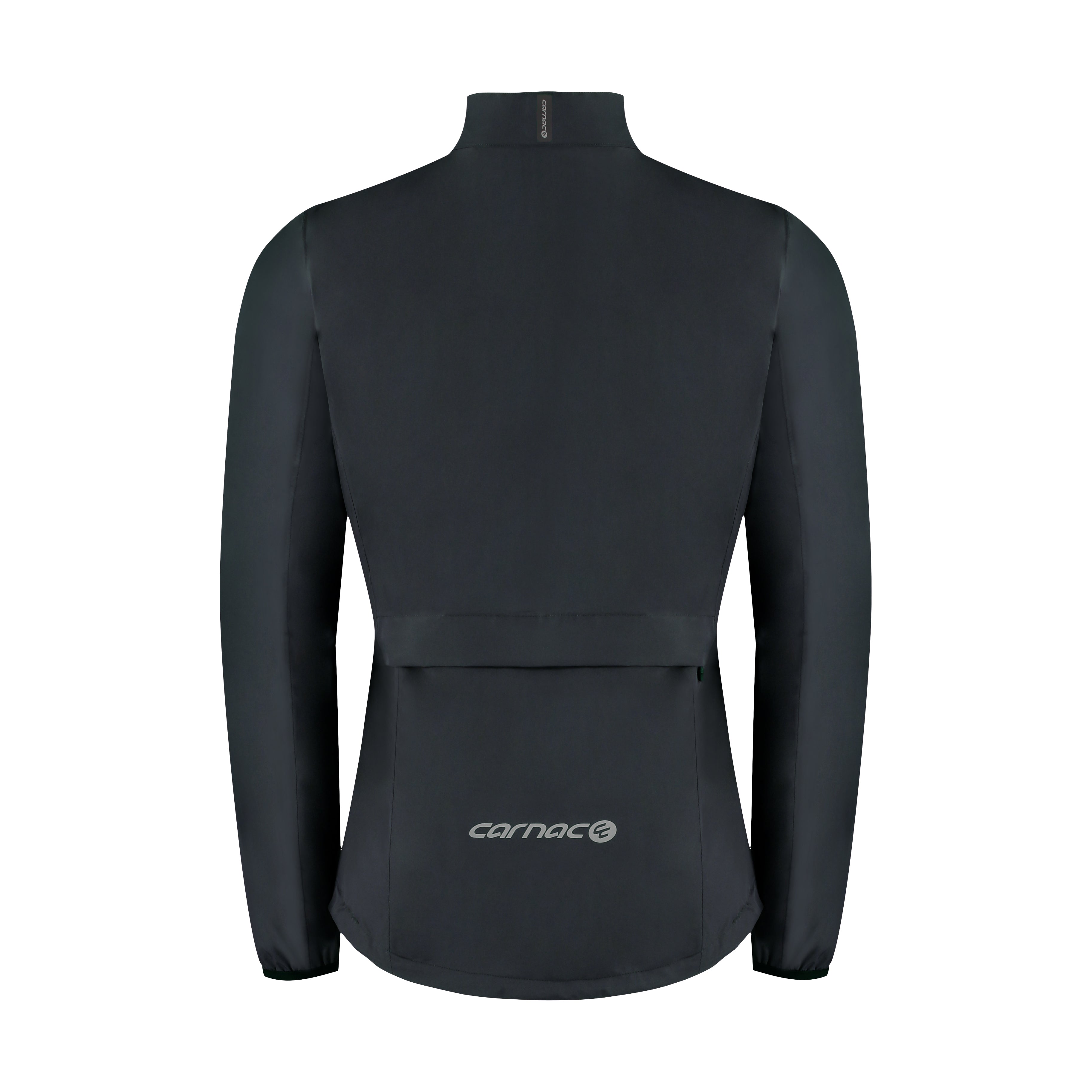 Carnac Men's Charcoal Waterproof Cycling Rain Jacket
