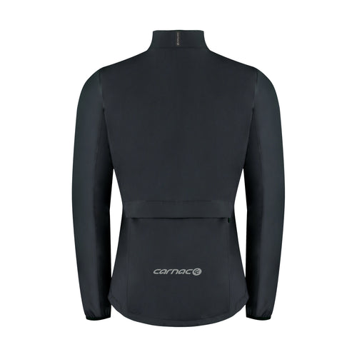 Carnac Men's Charcoal Waterproof Cycling Rain Jacket