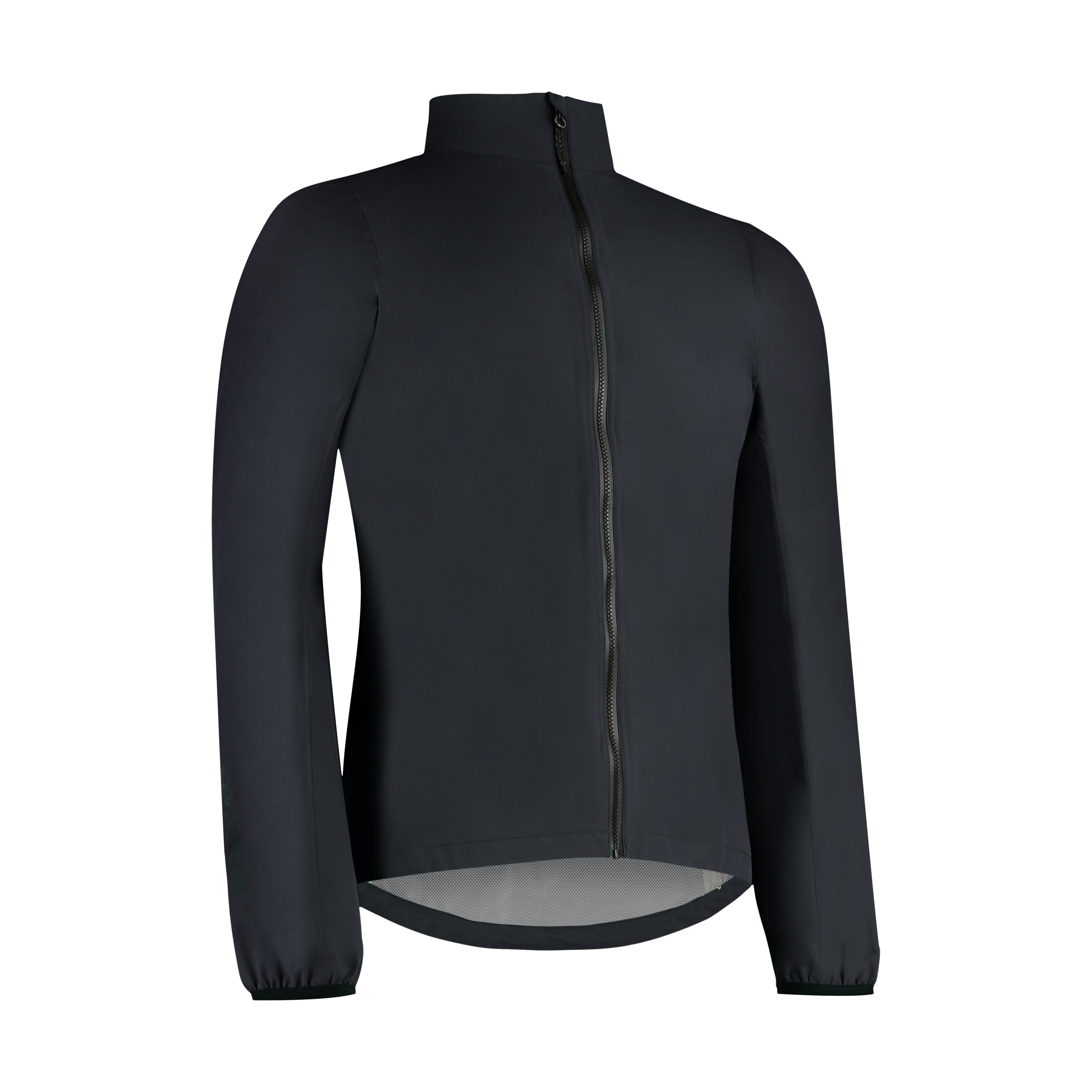 Carnac Men's Charcoal Waterproof Cycling Rain Jacket