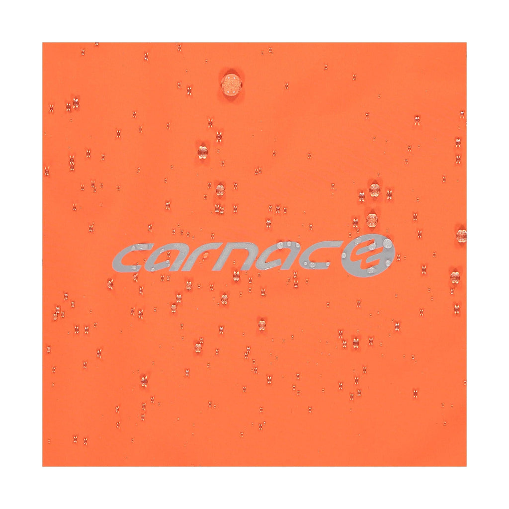 Carnac Men's Orange Waterproof Cycling Rain Jacket
