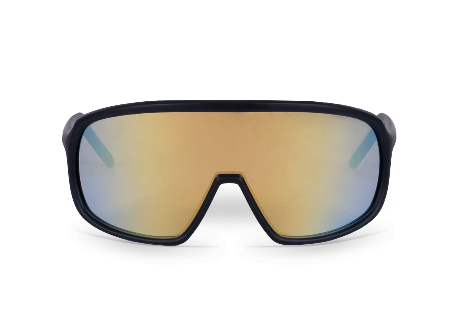 Carnac Para Sunglasses / Matt Black Frame & Gold Revo Lens-Planet X