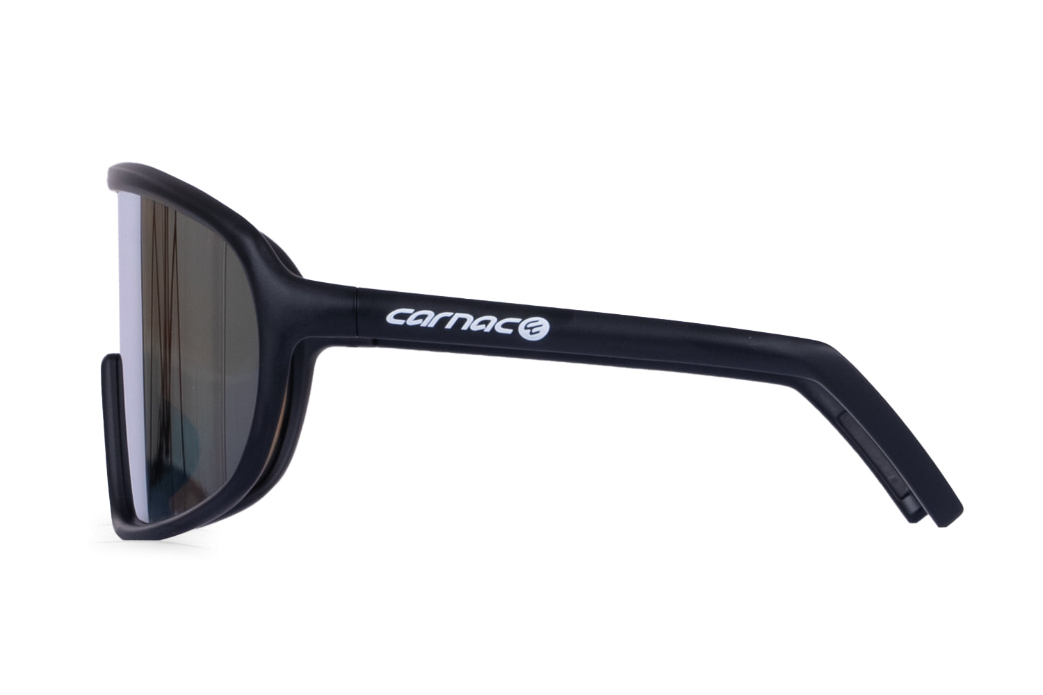 Carnac Para Sunglasses / Matt Black Frame & Gold Revo Lens-Planet X