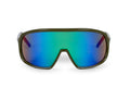 Carnac Para Sunglasses / Olive Frame & Green Revo Lens-Planet X