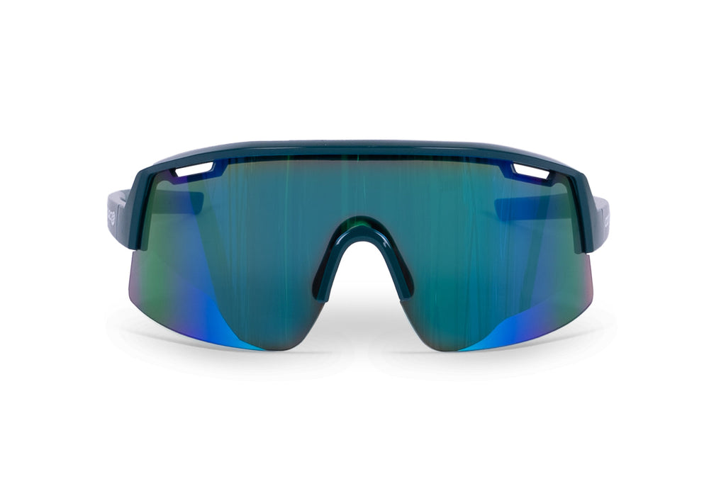 Carnac Vesta Sunglasses / Pine Green Frame &  Green Revo Lens-Planet X