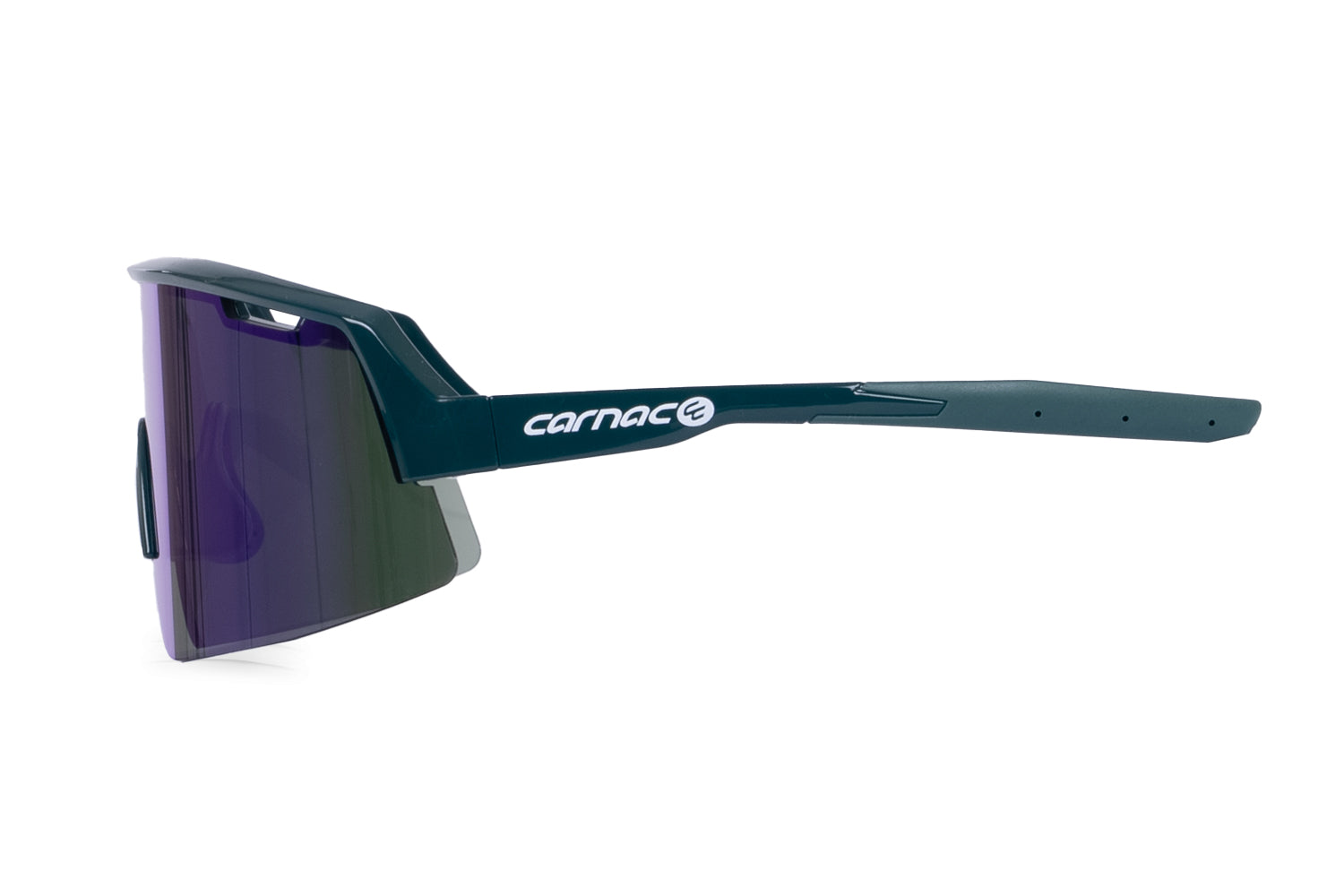 Carnac Vesta Sunglasses / Pine Green Frame &  Green Revo Lens-Planet X