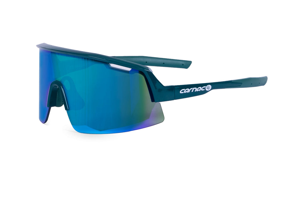 Carnac Vesta Sunglasses / Pine Green Frame &  Green Revo Lens-Planet X