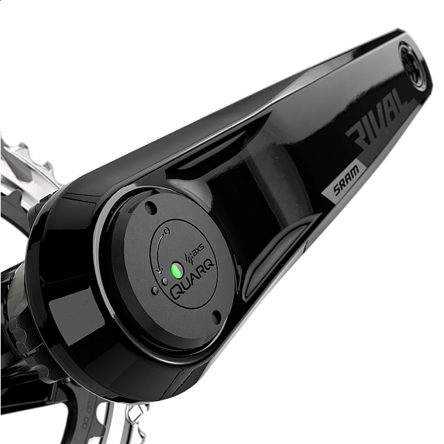 SRAM Rival AXS Power Meter 12 Speed Chainset-Planet X
