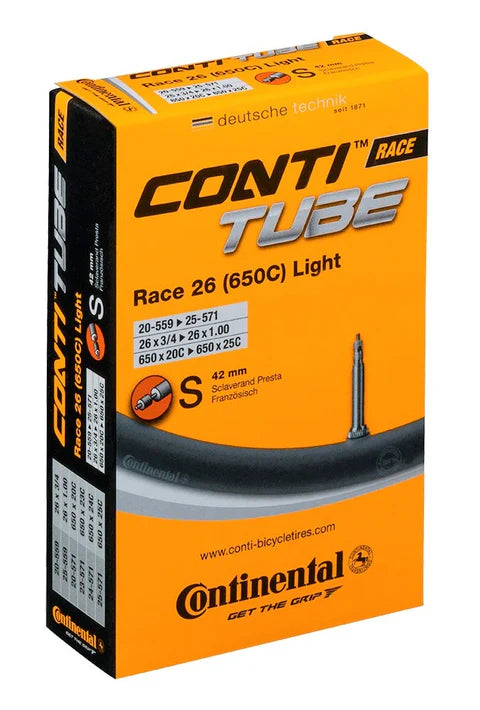 ContiTube Race 26 (650 x 20 - 25C 26x1in) Presta 42mm