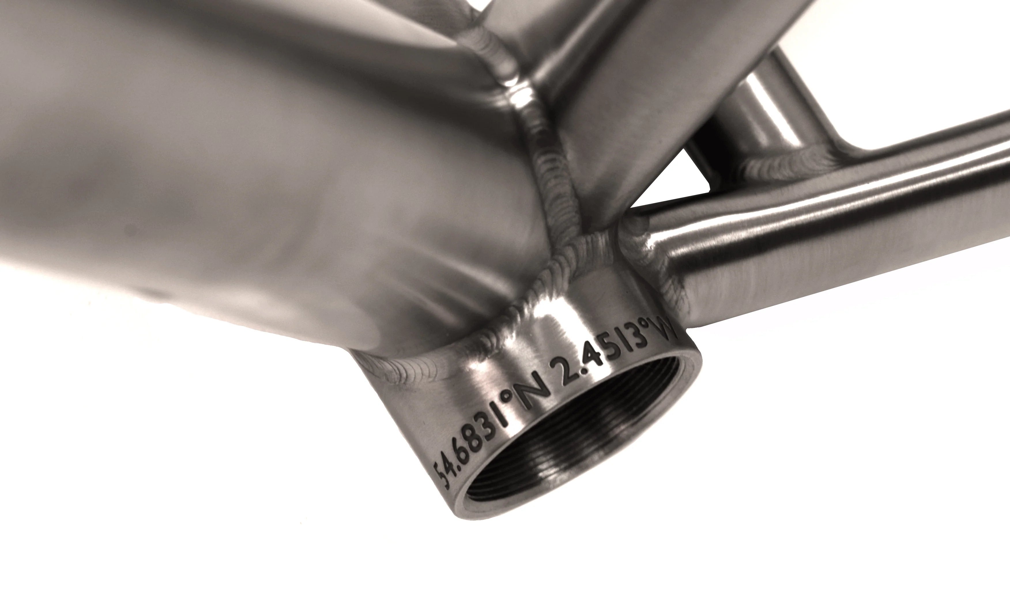 Holdsworth Helm SRAM Rival AXS Titanium Road Bike