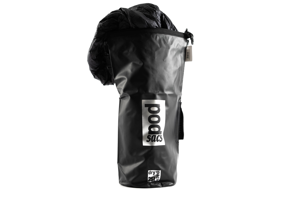 PODSACS Roll Top Waterproof Dry Bag