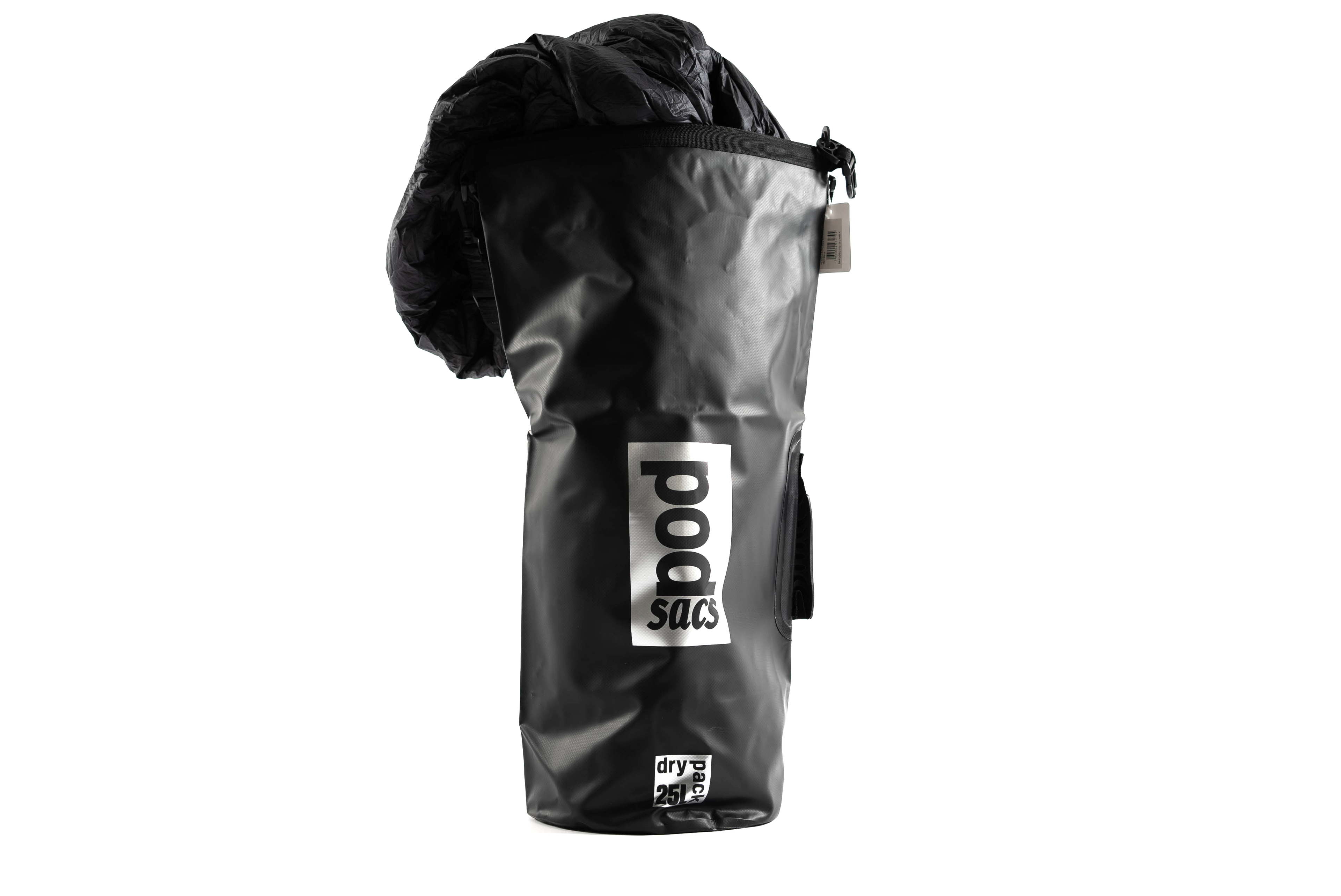 PODSACS Roll Top Waterproof Dry Bag