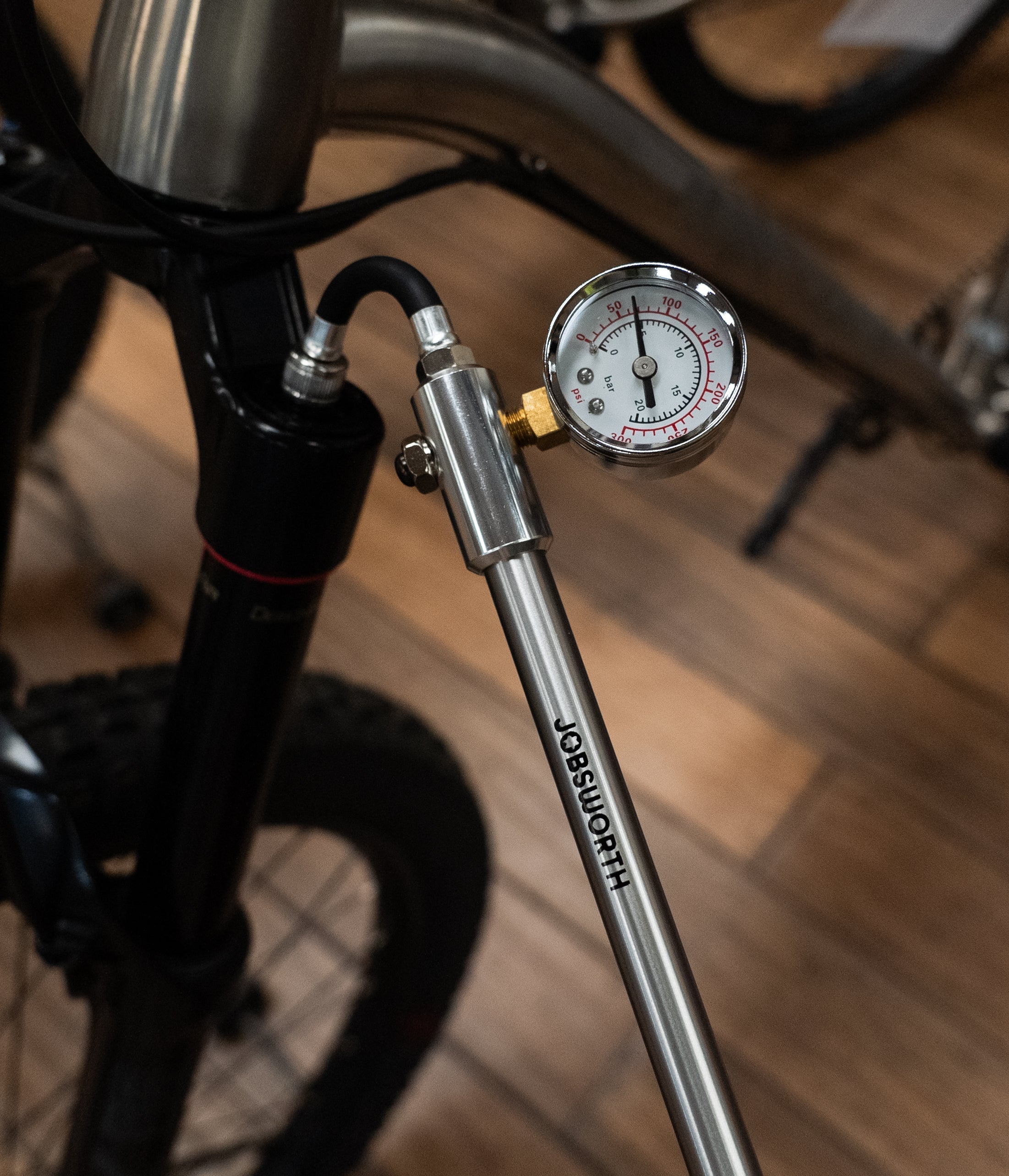 Jobsworth Workshop Shock Pump