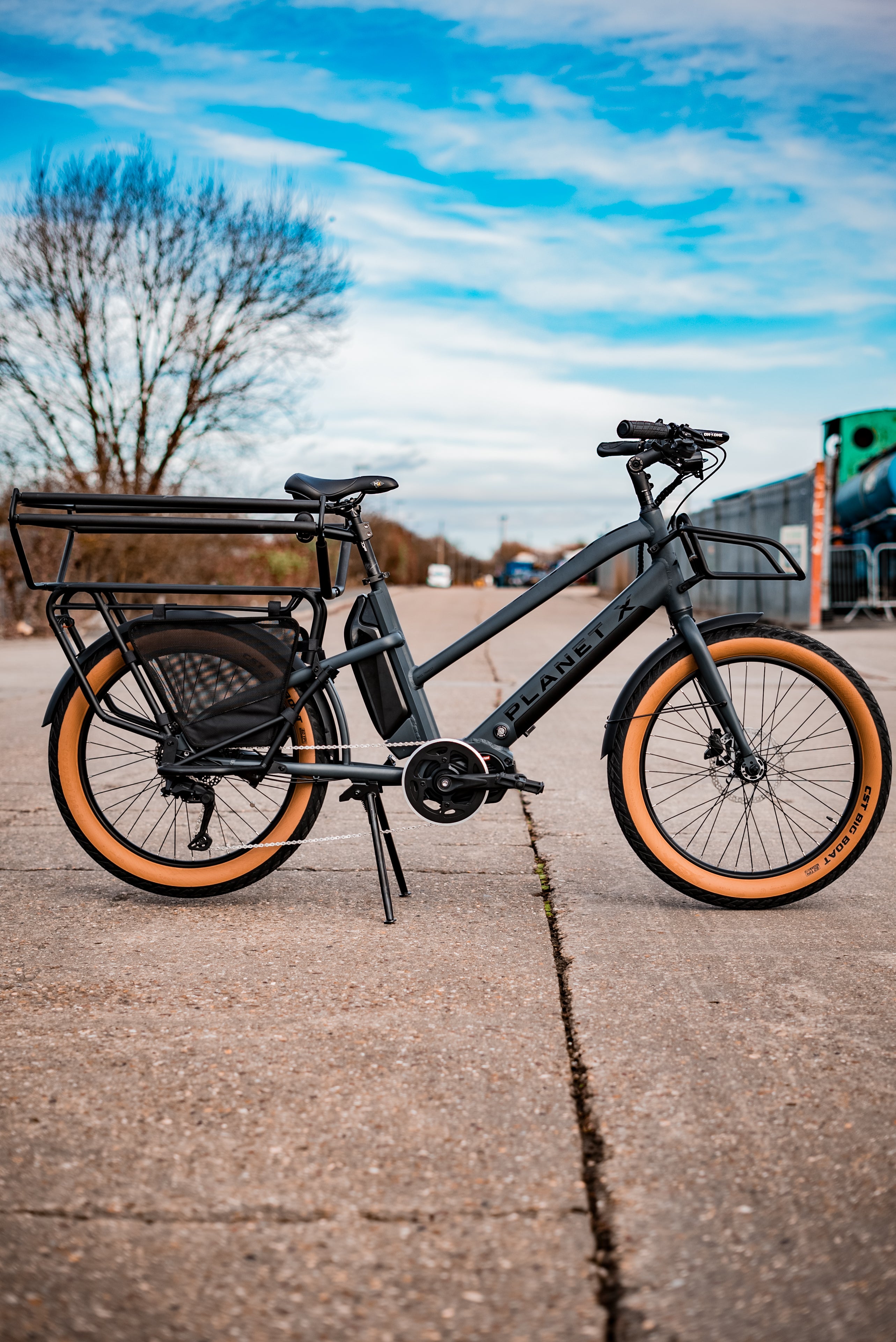 Planet X Mass Transit Cargo Handrail