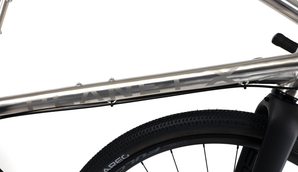 Planet X Tempest SRAM Apex XPLR Titanium Gravel Bike