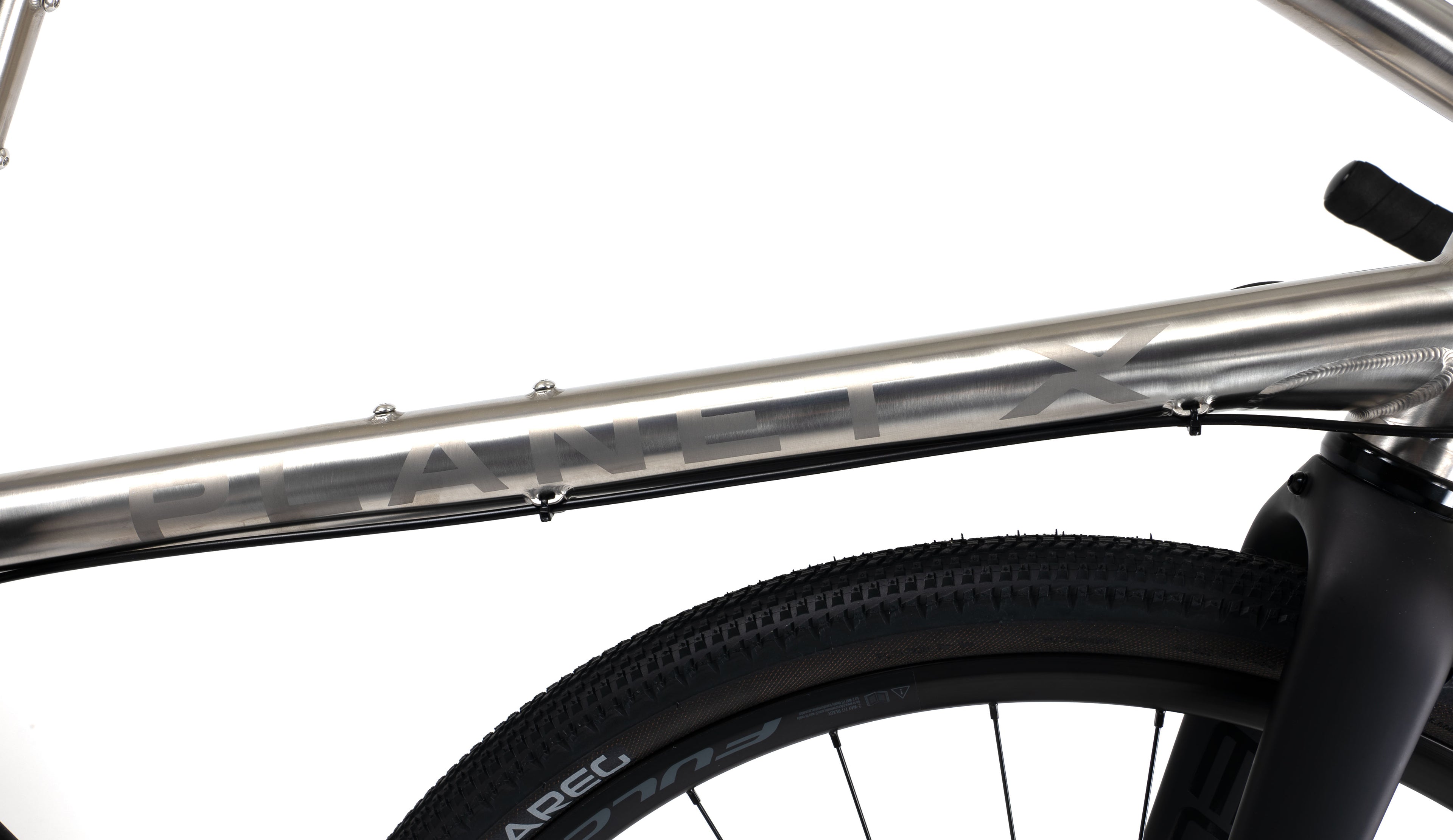 Planet X Tempest Shimano GRX RX717 Di2 Titanium Gravel Bike