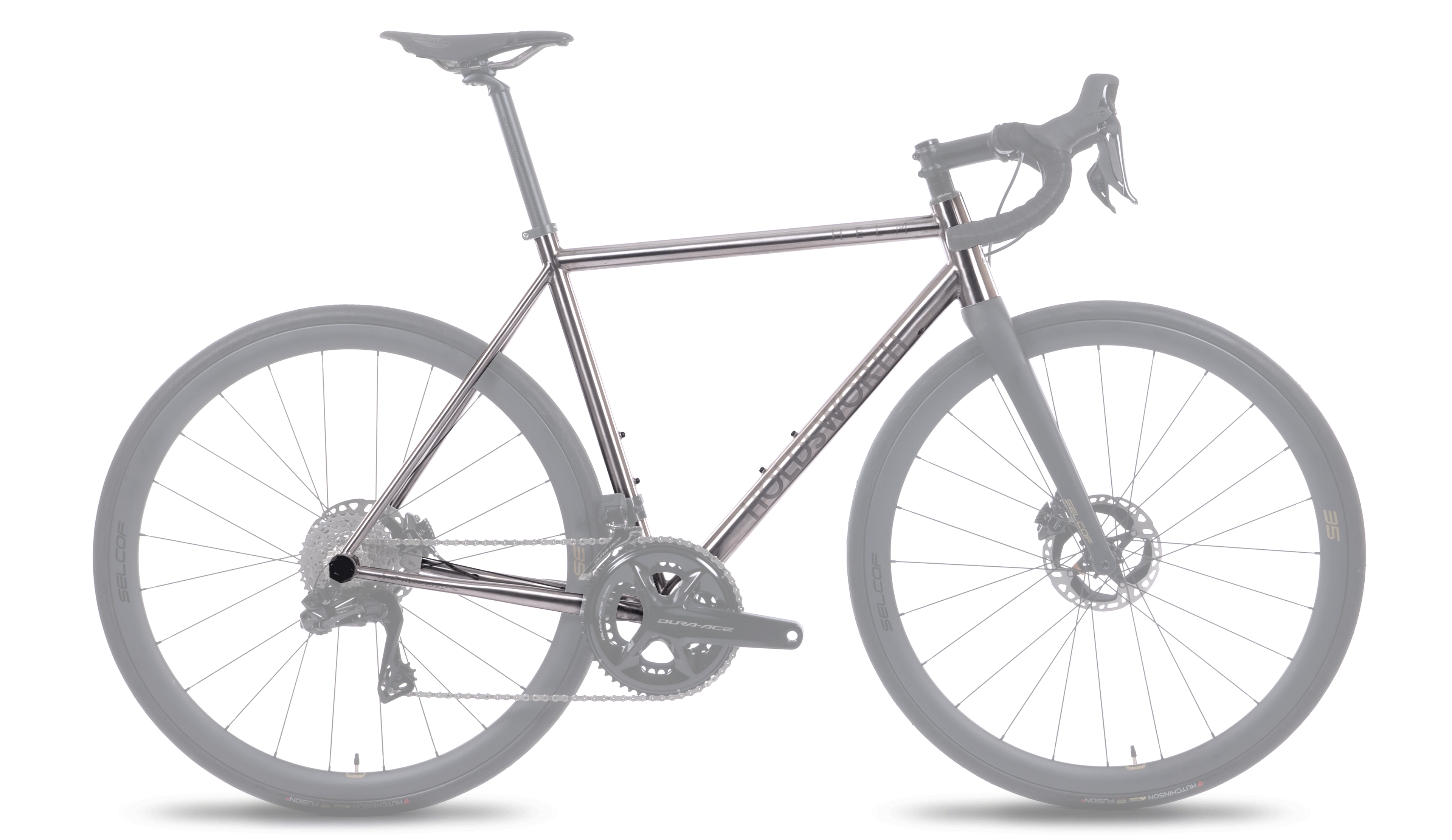 Holdsworth Helm Titanium Road Frame