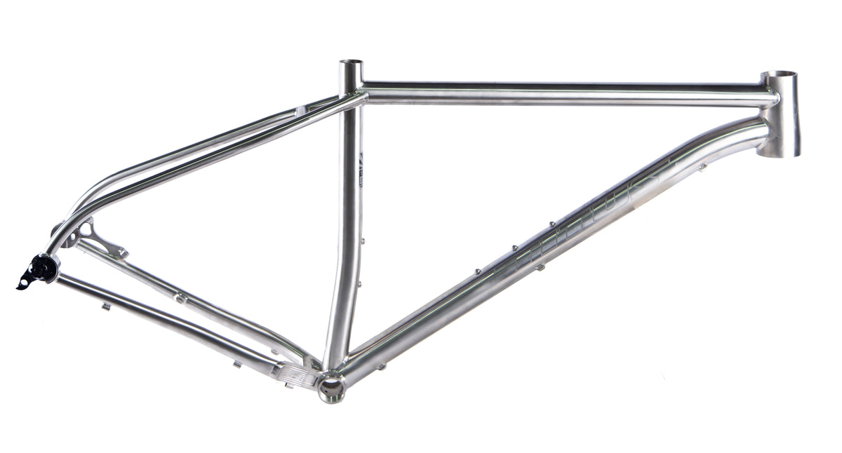 Titanium Plane Frame Titanium MTB Frames β Planet X
