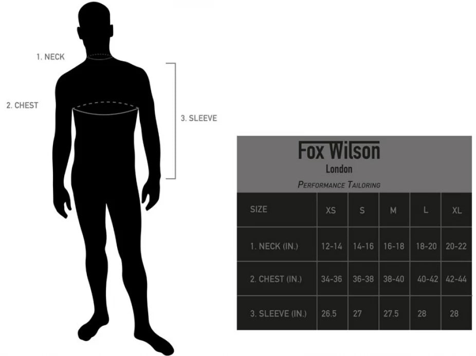 Fox Wilson Men's Firle Merino V-Neck Jumper - Black