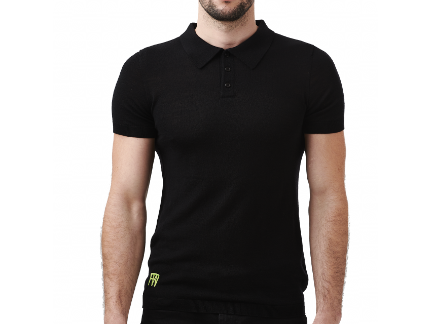 Fox Wilson Men's Glynde Merino Polo Shirt