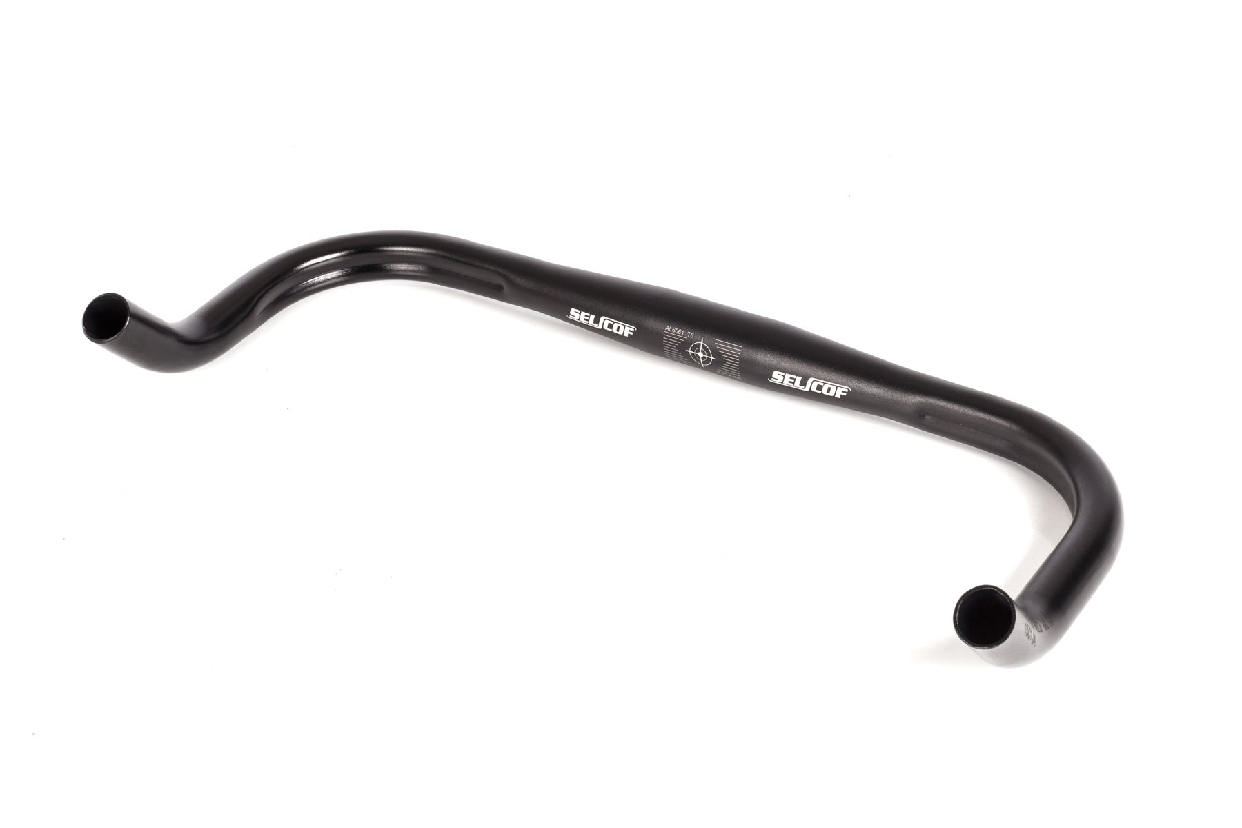 Selcof KP50 Bull Horn Alloy Handlebar-Planet X