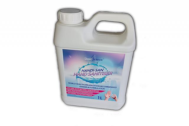 Handi-San WHO Approved Hand Sanitiser-Planet X