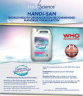 Handi-San WHO Approved Hand Sanitiser-Planet X