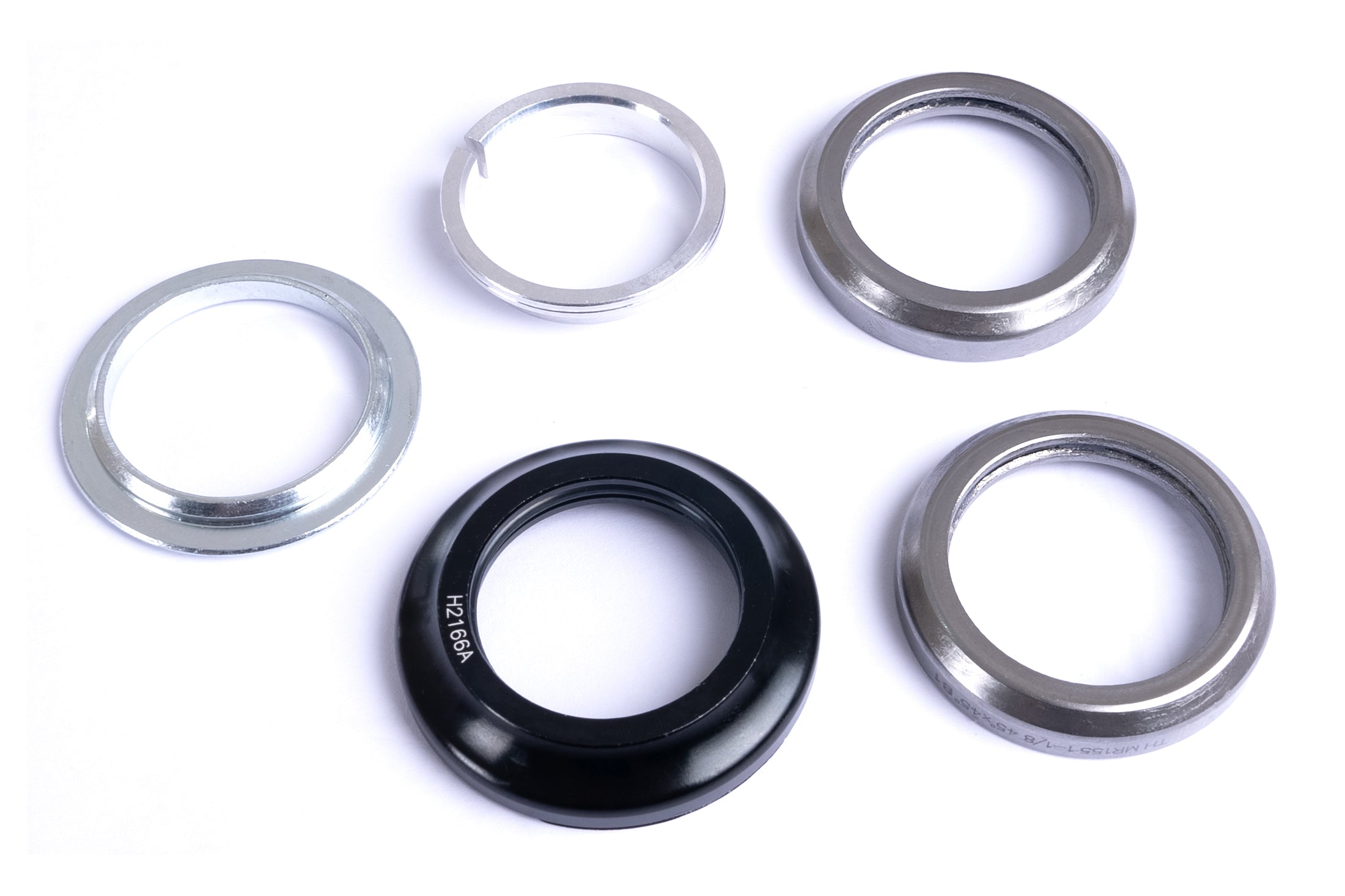 Selcof Integrated Cartridge Bearing Headset For Straight 1” 1/8th Fork Steerer-Planet X