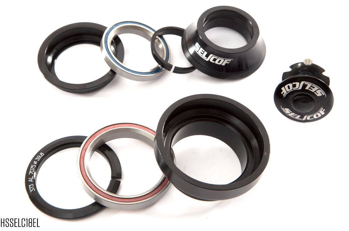Selcof Semi-Integrated Cup Cartridge Bearing Headset-Planet X