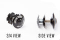 Selcof Black Top Cap And Star Nut-Planet X