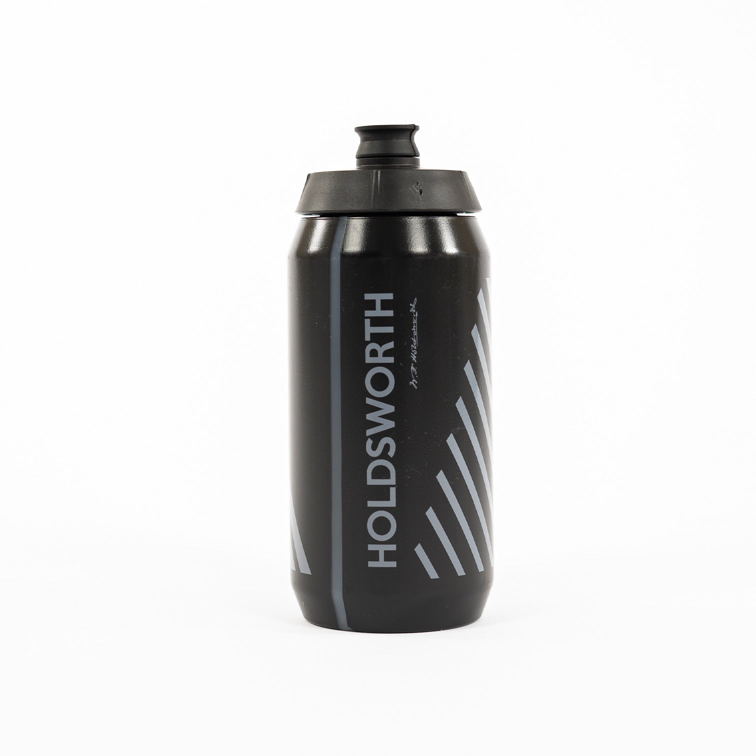 Holdsworth 550ml Water Bottle / Black & Grey-Planet X