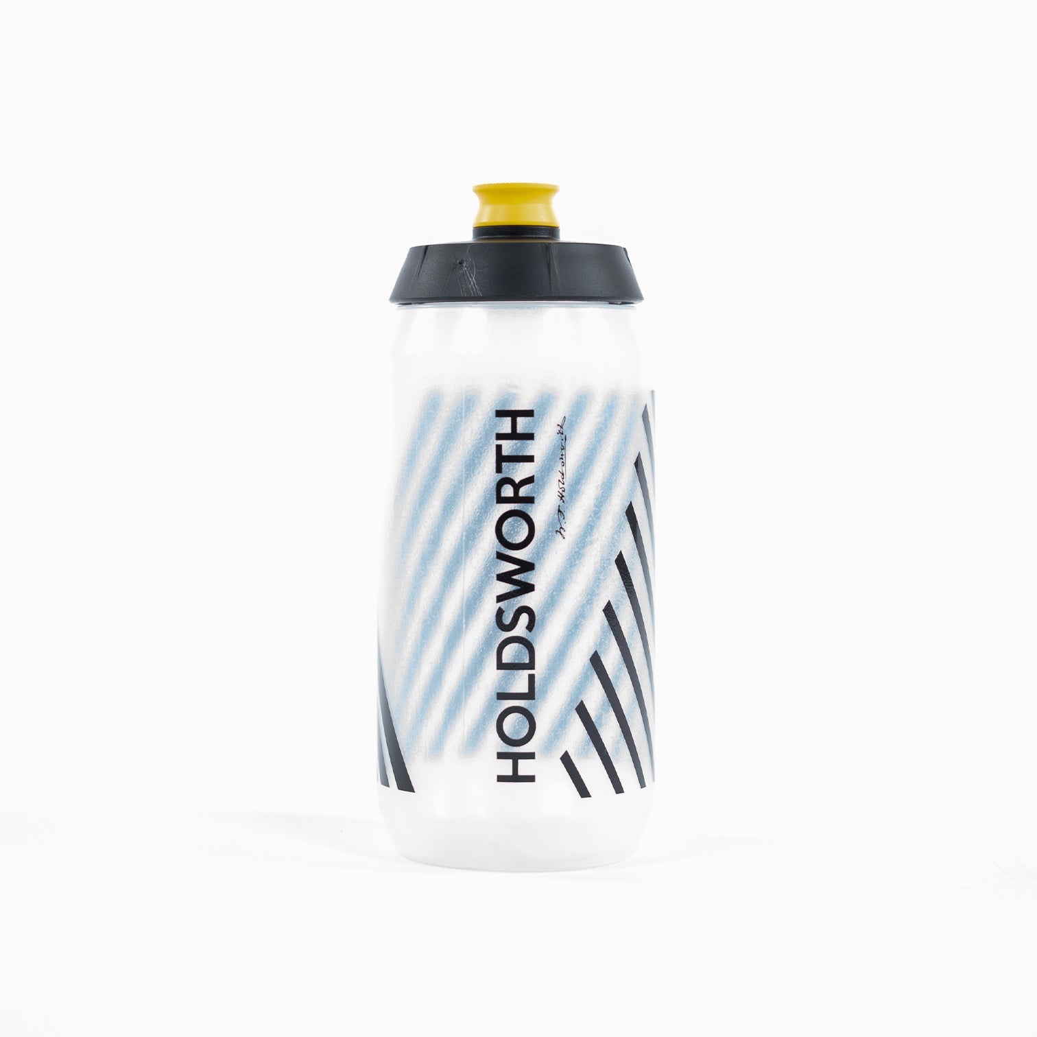 Holdsworth 550ml Water Bottle / Clear & Black-Planet X