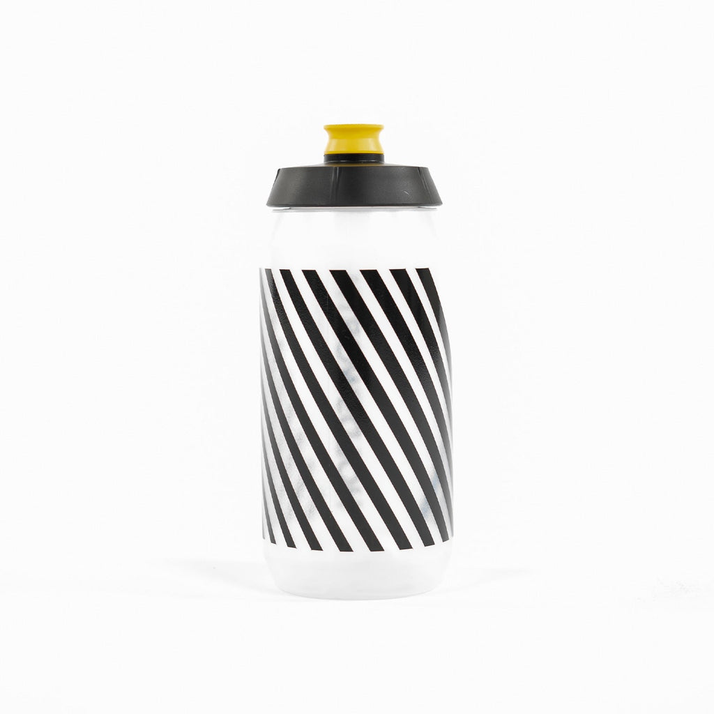 Holdsworth 550ml Water Bottle / Clear & Black - Planet X