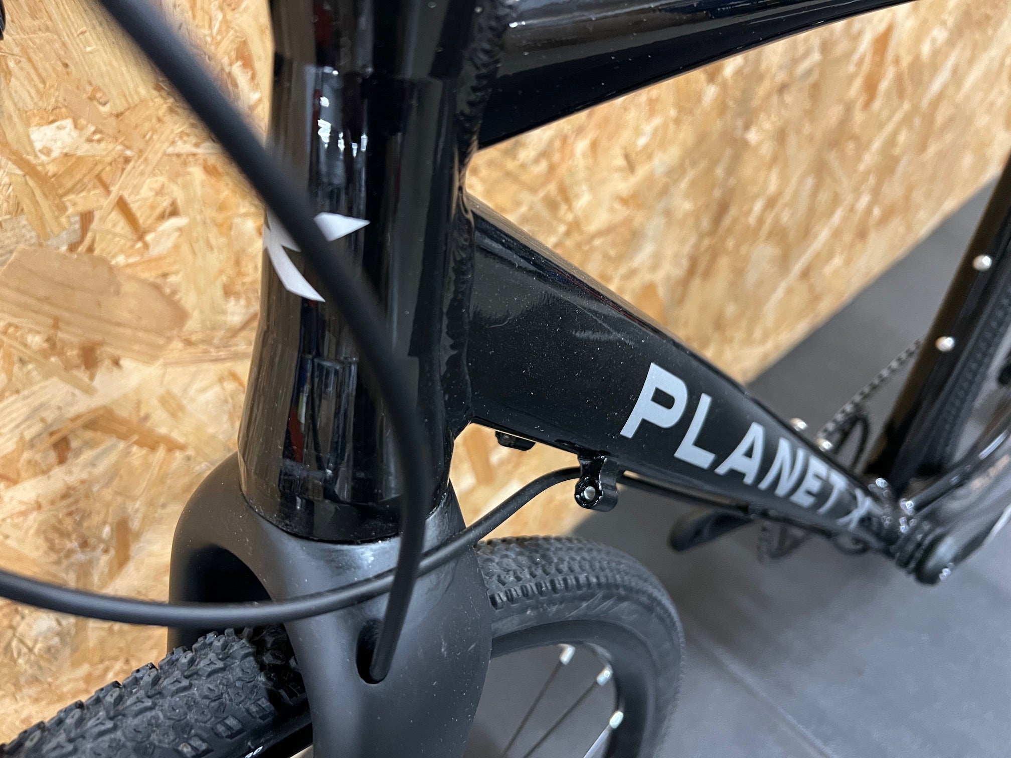 planet x london road gravel bike Planet X London Road Allroad Bike / Apex AXS / Medium / Gloss Black