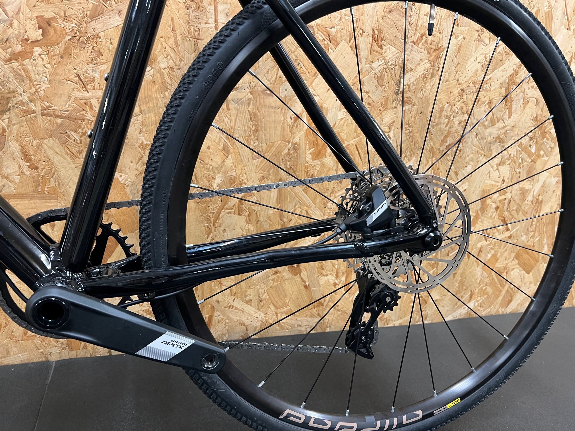 planet x london road gravel bike Planet X London Road Allroad Bike / Apex AXS / Medium / Gloss Black
