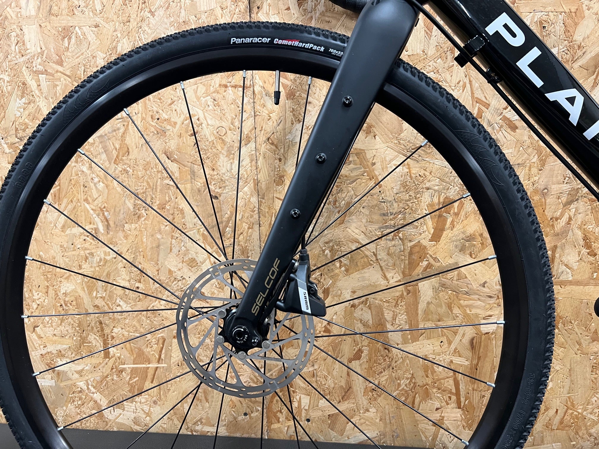 planet x london road gravel bike Planet X London Road Allroad Bike / Apex AXS / Medium / Gloss Black