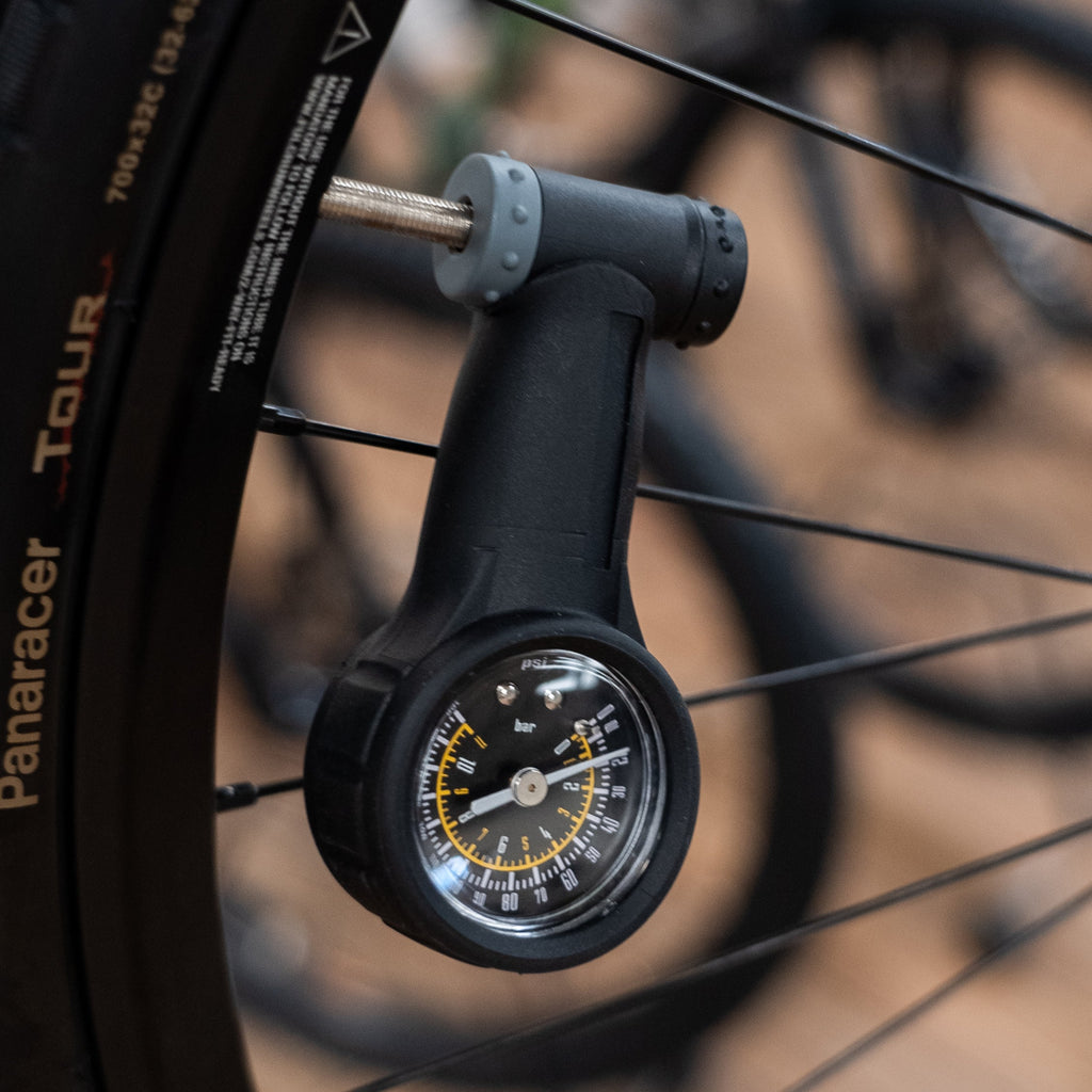 Jobsworth Universal Tyre Pressure Gauge