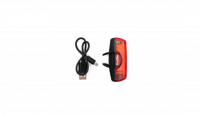 Plazma Notch COB 50 Lumen Rear Bike Light