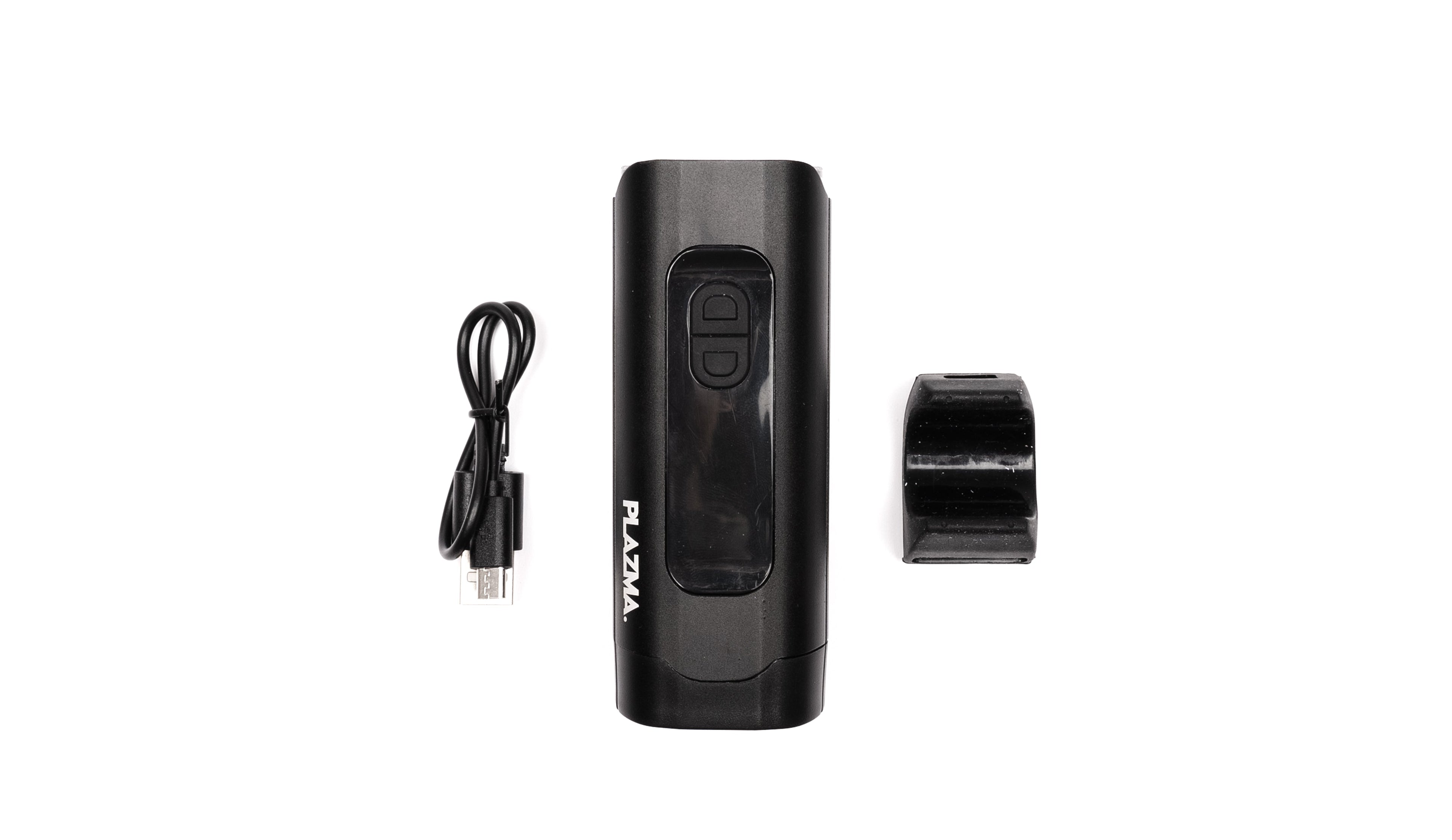 Plazma Vigor 1000 Lumen Powerbank Front Bike Light